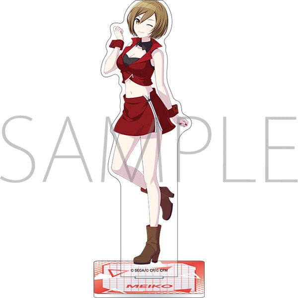 (Goods - Acrylic Stand) [Hatsune Miku: Colorful Stage!] Acrylic Stand -Brand New World- MEIKO