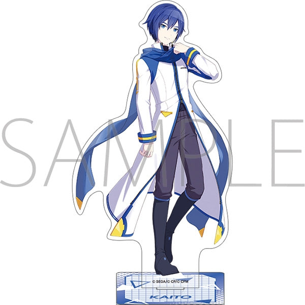 (Goods - Acrylic Stand) [Hatsune Miku: Colorful Stage!] Acrylic Stand -Brand New World- KAITO