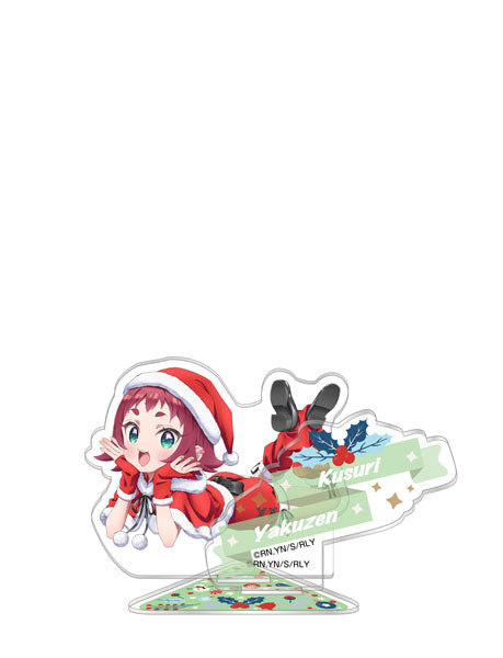 (Goods - Acrylic Stand) [The 100 Girlfriends Who Really, Really, Really, Really, Really Love You] Acrylic Stand Kusuri