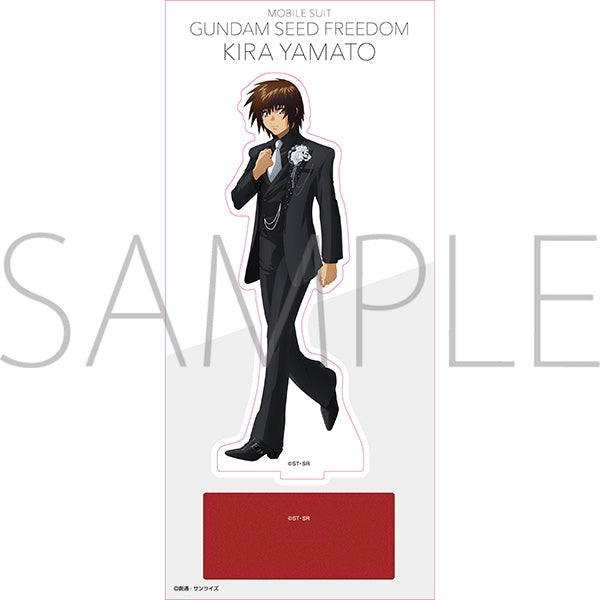 (Goods - Acrylic Stand) [Mobile Suit Gundam] SEED FREEDOM Acrylic Stand / Kira Yamato