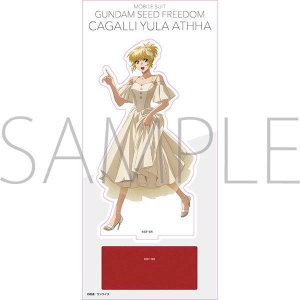 [Mobile Suit Gundam] SEED FREEDOM Acrylic Stand / Cagalli Yula Athha
