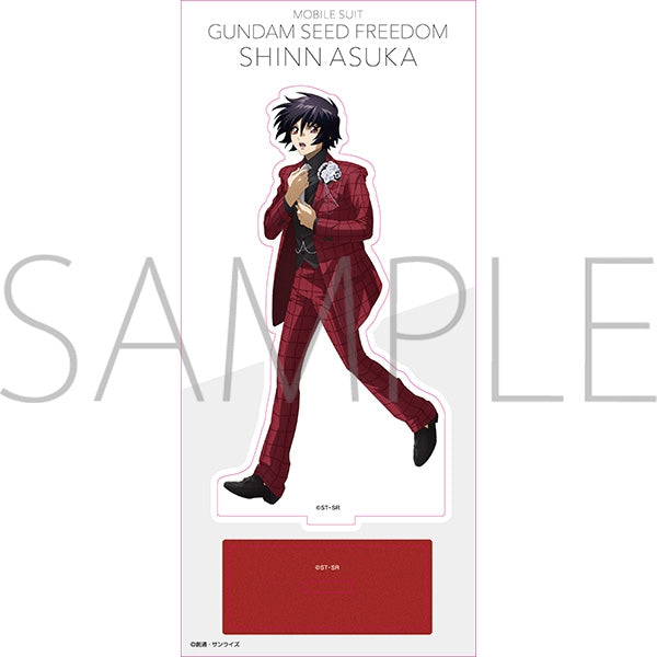 (Goods - Acrylic Stand) [Mobile Suit Gundam] SEED FREEDOM Acrylic Stand / Shinn Asuka