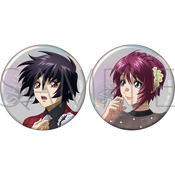 [Mobile Suit Gundam] SEED FREEDOM Button Badge Set / Shinn Asuka & Lunamaria Hawke