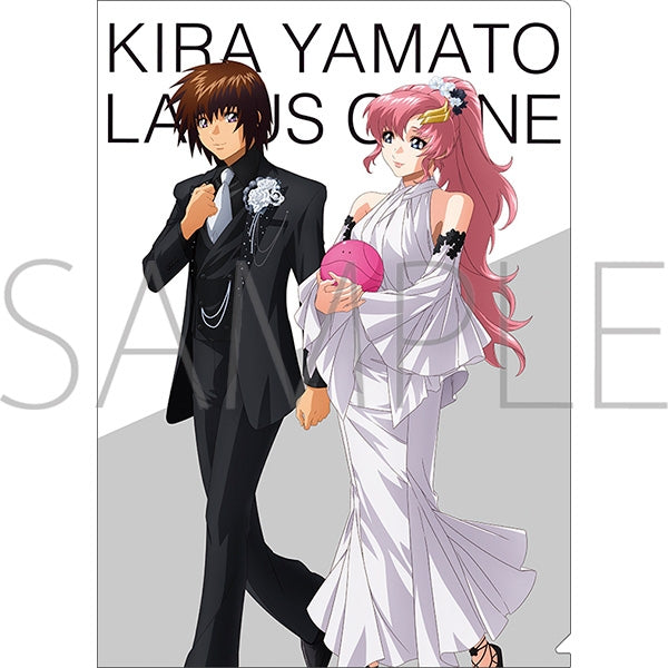 [Mobile Suit Gundam] SEED FREEDOM File Folder / Kira Yamato & Lacus Clyne