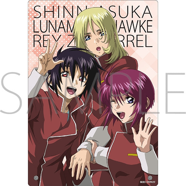 [Mobile Suit Gundam] SEED FREEDOM Acrylic Art Panel / Shinn & Lunamaria & Rey