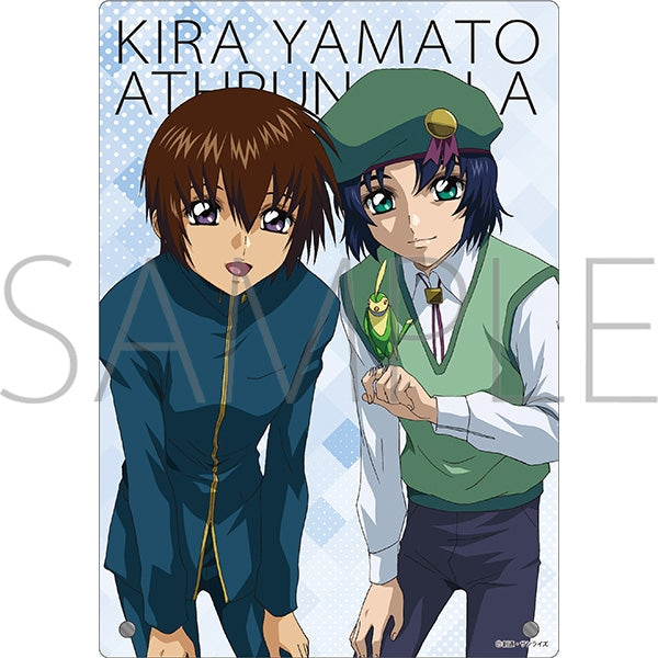 [Mobile Suit Gundam] SEED FREEDOM Acrylic Art Panel / Kira & Athrun (Childhood)