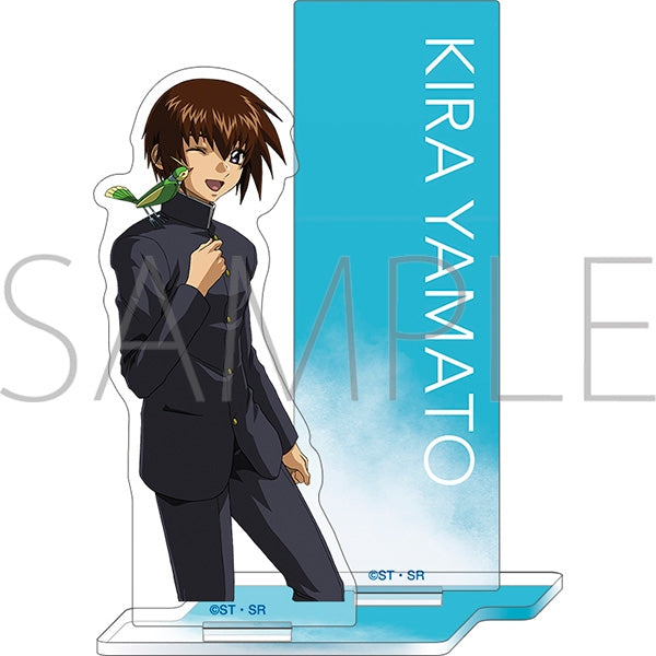 (Goods - Acrylic Stand) [Mobile Suit Gundam] SEED FREEDOM Acrylic Stand / Kira Yamato (School Uniform)