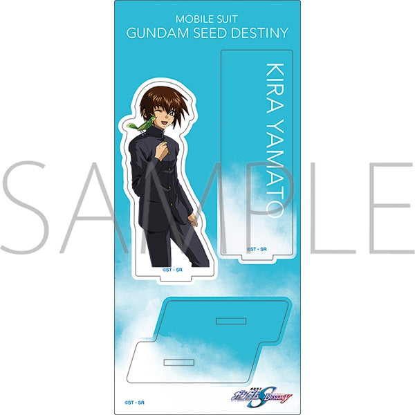 (Goods - Acrylic Stand) [Mobile Suit Gundam] SEED FREEDOM Acrylic Stand / Kira Yamato (School Uniform)