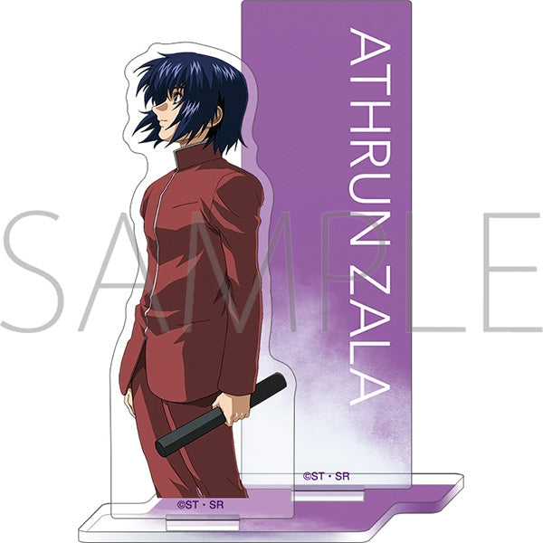 (Goods - Acrylic Stand) [Mobile Suit Gundam] SEED FREEDOM Acrylic Stand / Athrun Zala (School Uniform)