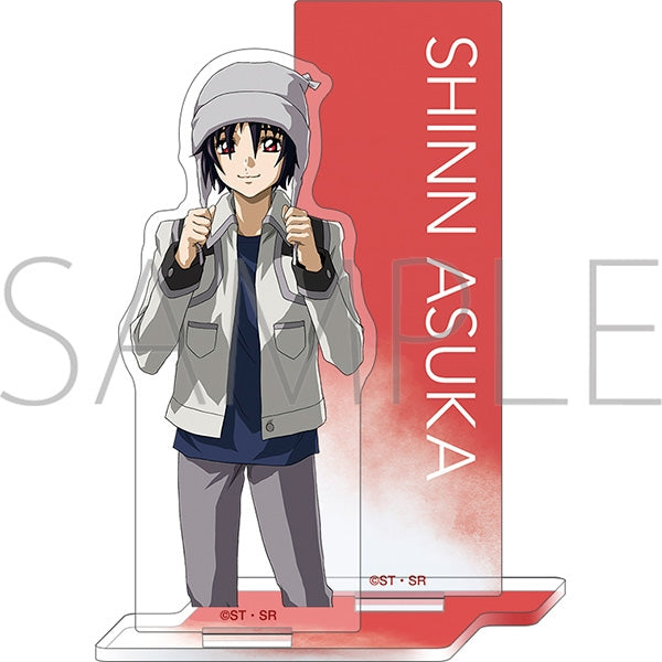 (Goods - Acrylic Stand) [Mobile Suit Gundam] SEED FREEDOM Acrylic Stand / Shinn Asuka (Casual Outfit)