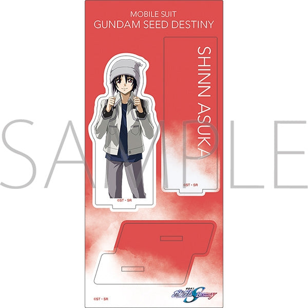 (Goods - Acrylic Stand) [Mobile Suit Gundam] SEED FREEDOM Acrylic Stand / Shinn Asuka (Casual Outfit)