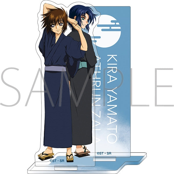 (Goods - Acrylic Stand) [Mobile Suit Gundam] SEED FREEDOM Acrylic Stand / Kira & Athrun (Yukata)