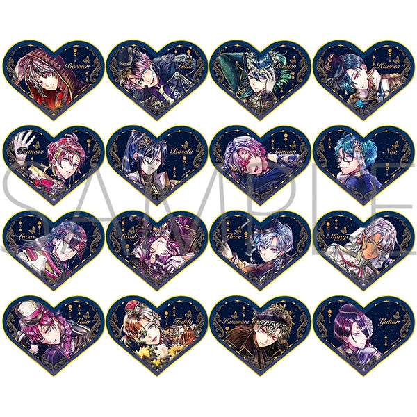 [Devil Butler with Black Cat] Heart-shaped Art Board Collection