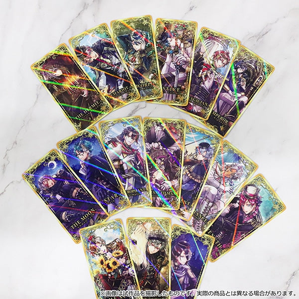 [Devil Butler with Black Cat] Tarot Style Card Collection