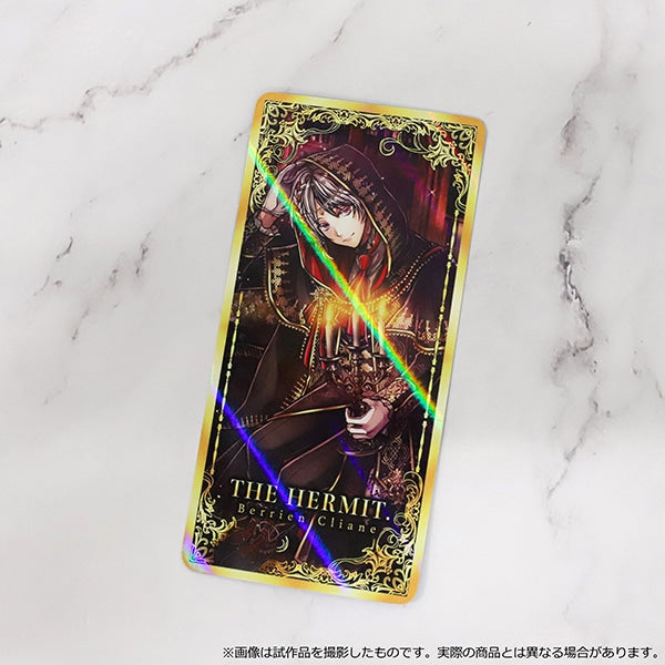 [Devil Butler with Black Cat] Tarot Style Card Collection