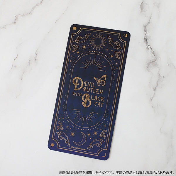 [Devil Butler with Black Cat] Tarot Style Card Collection
