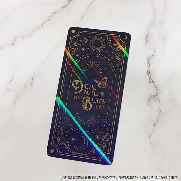 [Devil Butler with Black Cat] Tarot Style Card Collection
