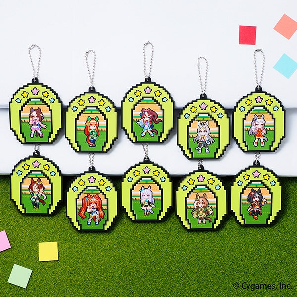 [Uma Musume Pretty Derby] Rubber Keychain Collection / Party Dash (Blind Box -Single)