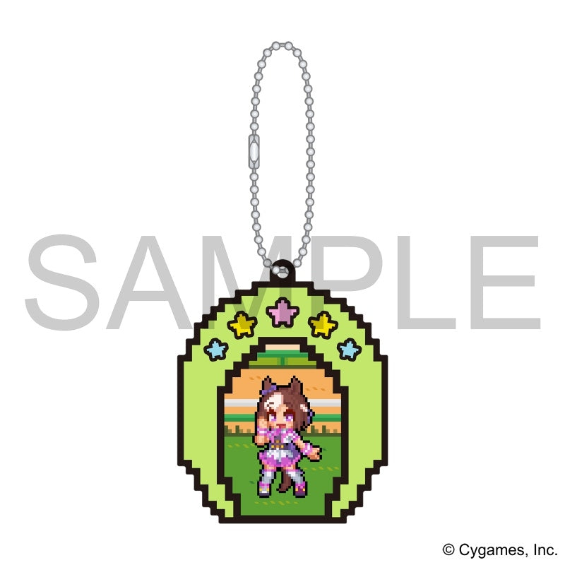 [Uma Musume Pretty Derby] Rubber Keychain Collection / Party Dash (Blind Box -Single)
