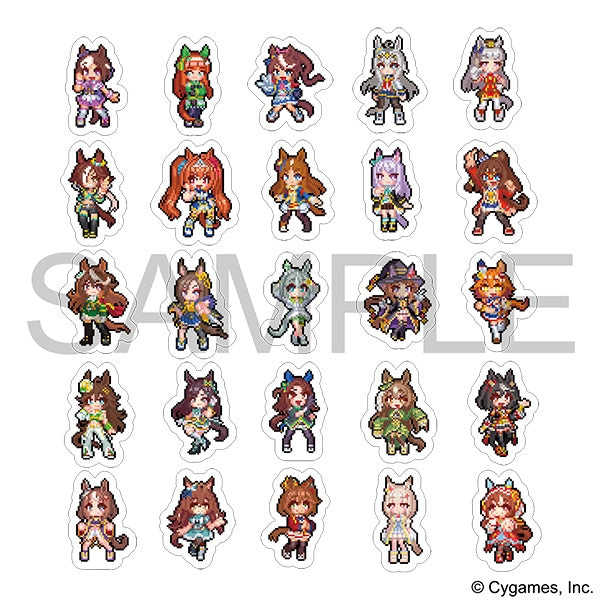 [Uma Musume Pretty Derby] Flake Stickers / Party Dash
