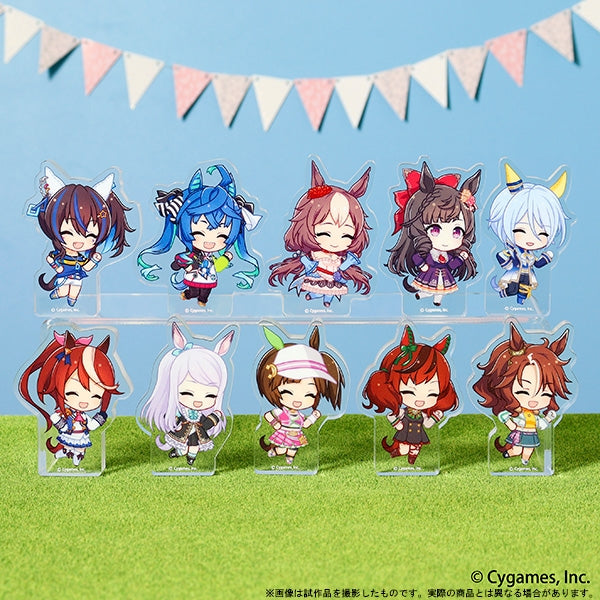 (Goods - Acrylic Stand) [Uma Musume Pretty Derby] Korotto Acrylic Figure Collection / Yo-idon! vol. 2 (Blind Box -Single)