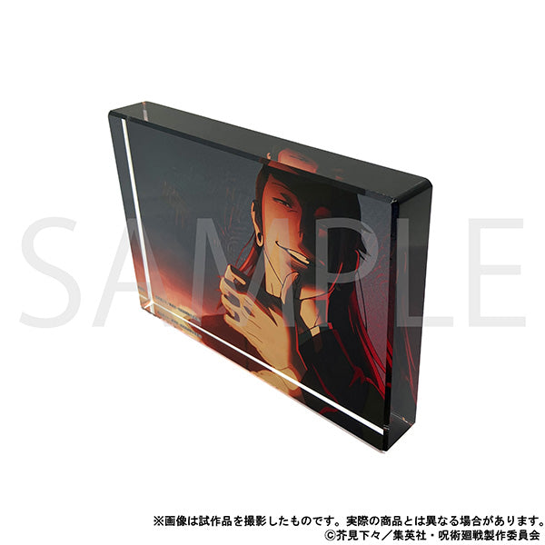 [Jujutsu Kaisen] Acrylic Art Block /Shibuya Jihen Opening Ver. /Suguru Geto