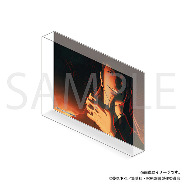 [Jujutsu Kaisen] Acrylic Art Block /Shibuya Jihen Opening Ver. /Suguru Geto