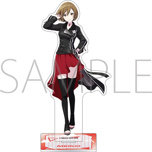 (Goods - Acrylic Stand) [Hatsune Miku: Colorful Stage!] Acrylic Stand -Brand New World- (Street SEKAI) MEIKO