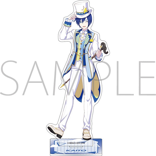 (Goods - Acrylic Stand) [Hatsune Miku: Colorful Stage!] Acrylic Stand -Brand New World- (Wonderland SEKAI) KAITO