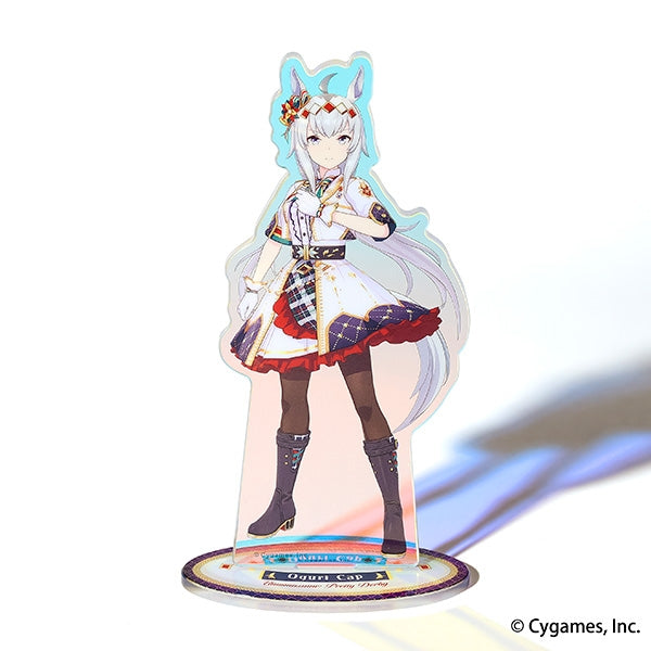 (Goods - Acrylic Stand) [Uma Musume Pretty Derby] Iridescent Acrylic Stand / [Miraculous White Star] Oguri Cap vol. 2