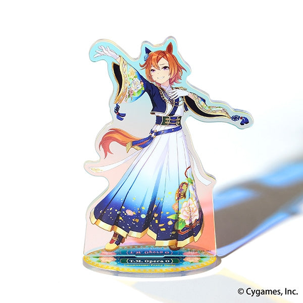 (Goods - Acrylic Stand) [Uma Musume Pretty Derby] Iridescent Acrylic Stand / [Blue Dazzle] T M Opera O vol. 2