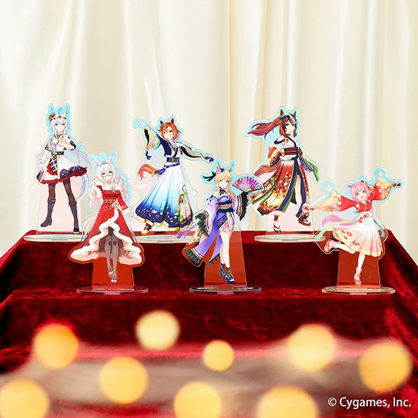(Goods - Acrylic Stand) [Uma Musume Pretty Derby] Iridescent Acrylic Stand / [Blue Dazzle] T M Opera O vol. 2