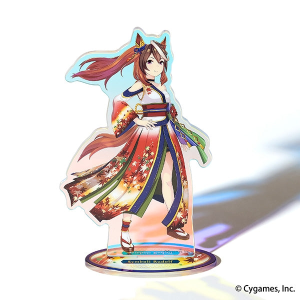 (Goods - Acrylic Stand) [Uma Musume Pretty Derby] Iridescent Acrylic Stand / [Archer of the White Moon] Symboli Rudolf vol. 2