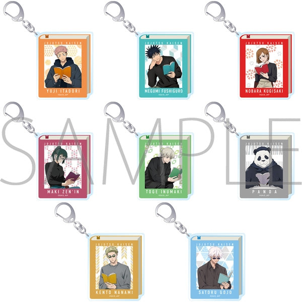 [Jujutsu Kaisen] Season 2 Trading Acrylic Keychain / Reading