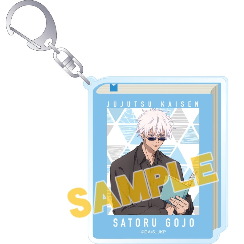 [Jujutsu Kaisen] Season 2 Trading Acrylic Keychain / Reading