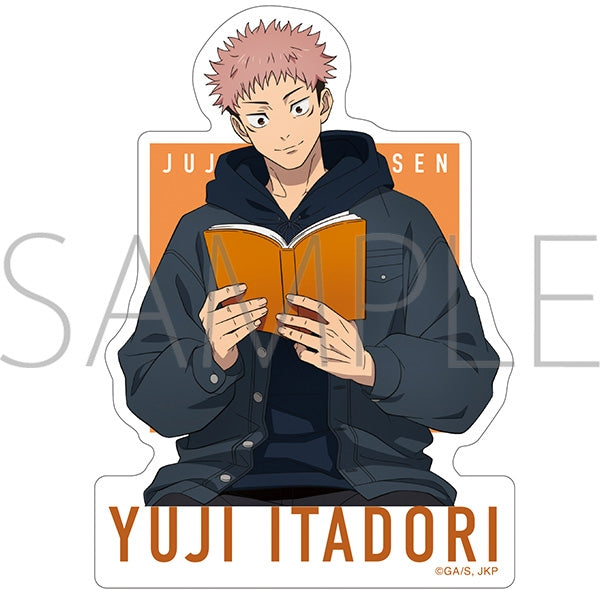 [Jujutsu Kaisen] Season 2 Die-cut Sticker / Yuji Itadori Reading