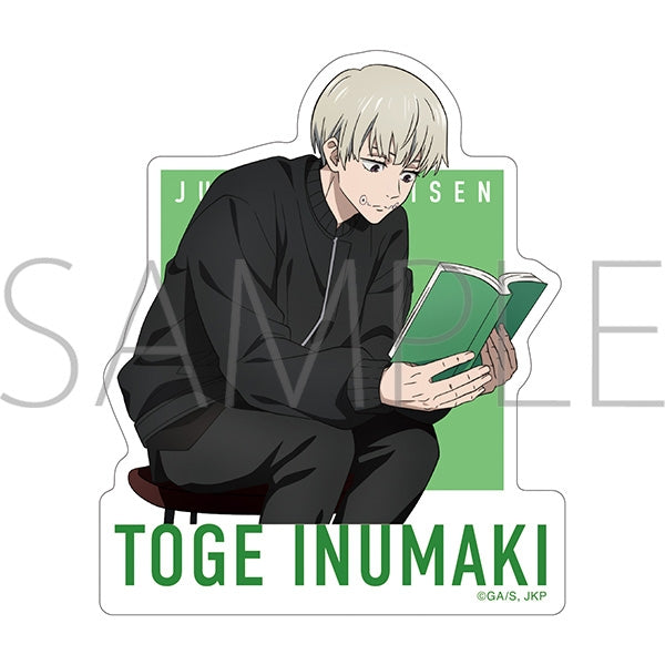 [Jujutsu Kaisen] Season 2 Die-cut Sticker / Toge Inumaki Reading