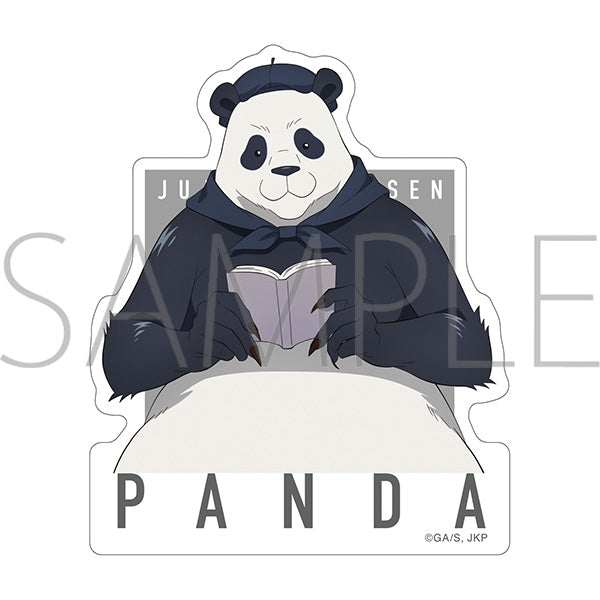 [Jujutsu Kaisen] Season 2 Die-cut Sticker / Panda Reading