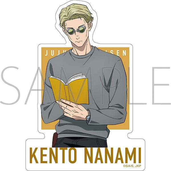 [Jujutsu Kaisen] Season 2 Die-cut Sticker / Kento Nanami Reading