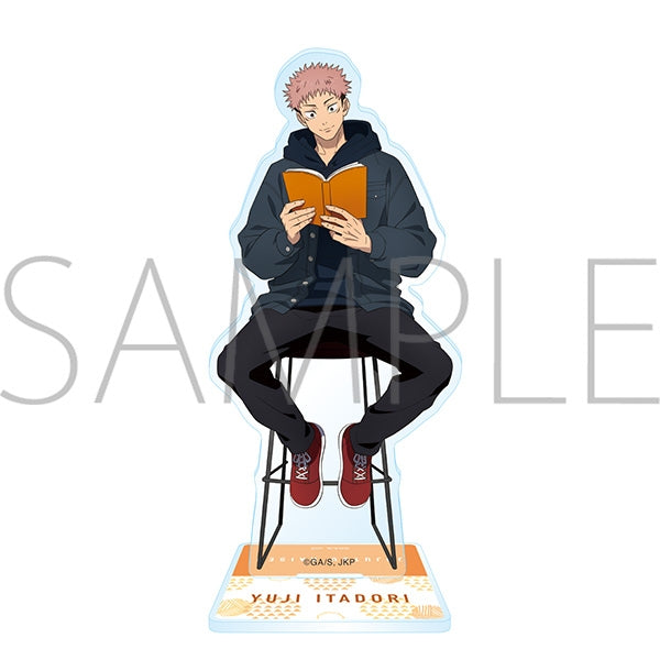 (Goods - Acrylic Stand) [Jujutsu Kaisen] Season 2 Acrylic Stand / Yuji Itadori Reading