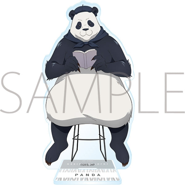 (Goods - Acrylic Stand) [Jujutsu Kaisen] Season 2 Acrylic Stand / Panda Reading
