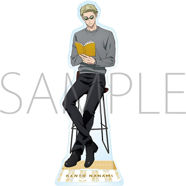 (Goods - Acrylic Stand) [Jujutsu Kaisen] Season 2 Acrylic Stand / Kento Nanami Reading