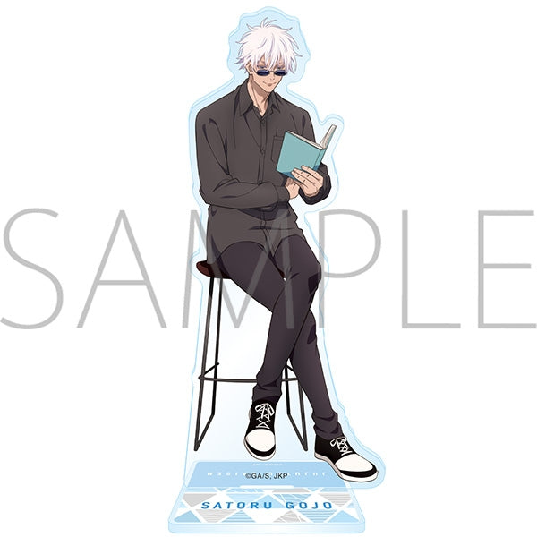 (Goods - Acrylic Stand) [Jujutsu Kaisen] Season 2 Acrylic Stand / Satoru Gojo Reading