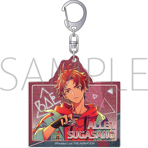 [Paradox Live] Glitter Acrylic Keychain /Allen Sugasano