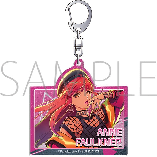 [Paradox Live] Glitter Acrylic Keychain /Anne Faulkner