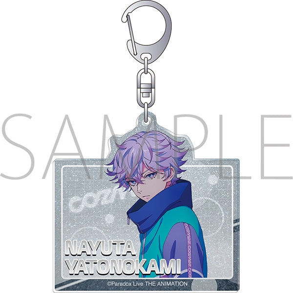 [Paradox Live] Glitter Acrylic Keychain /Nayuta Yatonokami