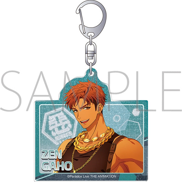 [Paradox Live] Glitter Acrylic Keychain /Zen Gaho