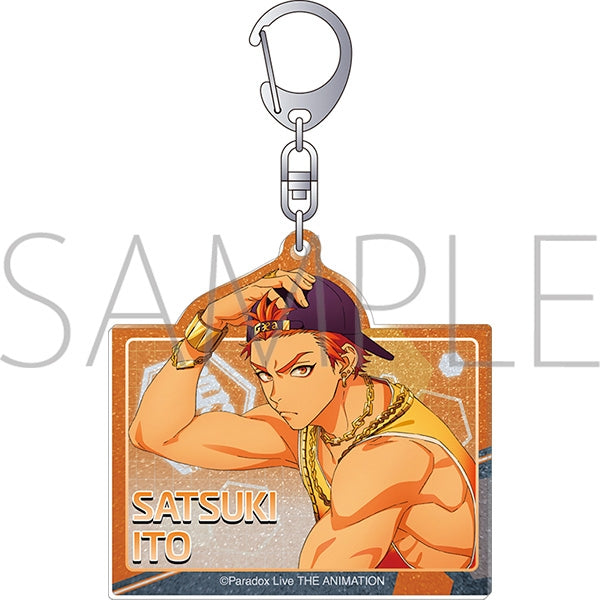 [Paradox Live] Glitter Acrylic Keychain /Satsuki Ito