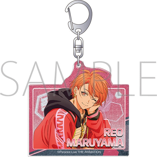 [Paradox Live] Glitter Acrylic Keychain /Reo Maruyama