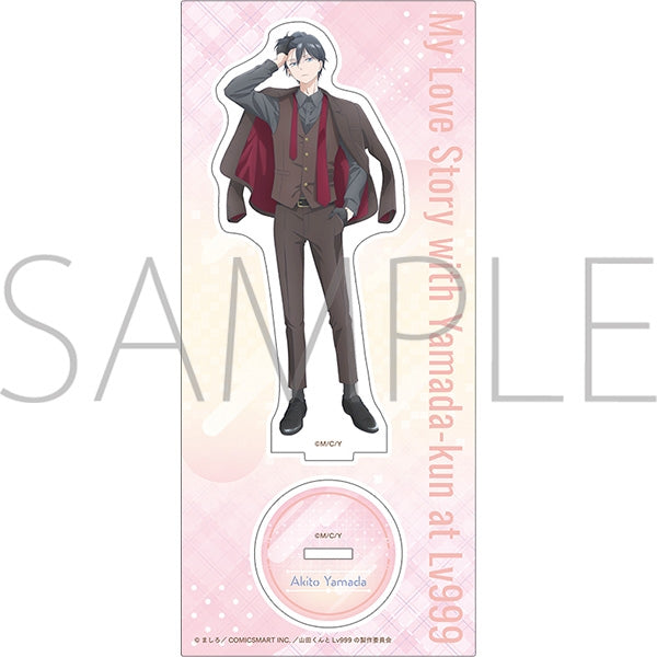(Goods - Acrylic Stand) [My Love Story with Yamada-kun at Lv999] Acrylic Stand - Akito Yamada Suit